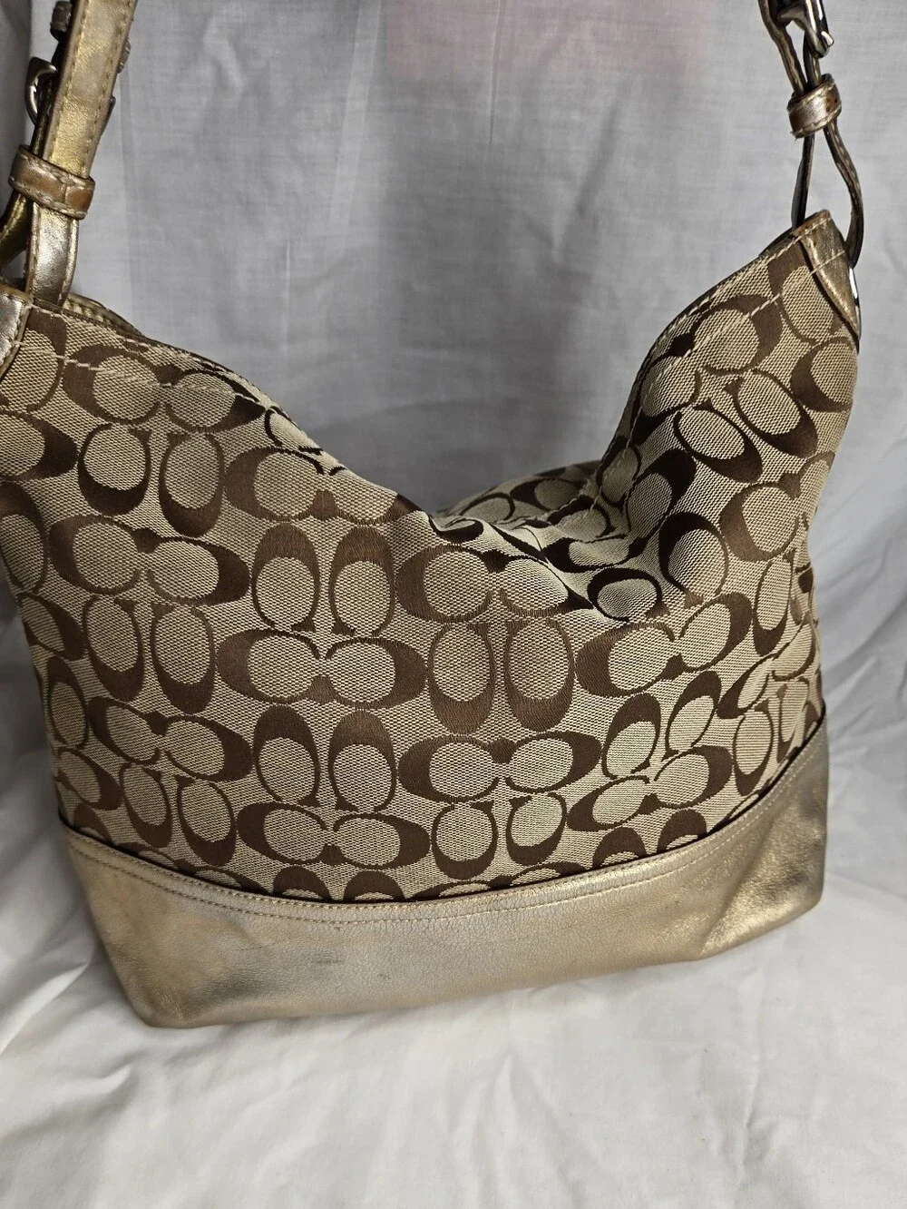 Coach Signatire C Hobo 2156